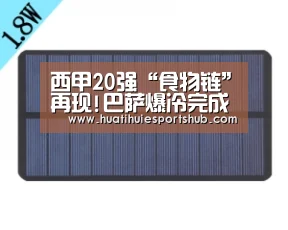 西甲20强“食物链”再现!巴萨爆冷完成最后一环‘华体会APP’(图4) 华体会娱乐